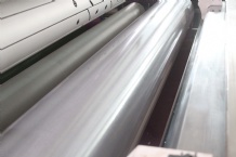 永皋熱熔膠膜復合機 熱貼合膜設備 裝飾板成品 流程展示